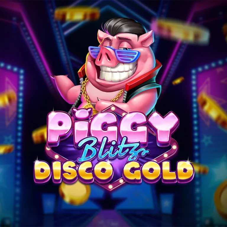 Piggy Blitz Disco Gold