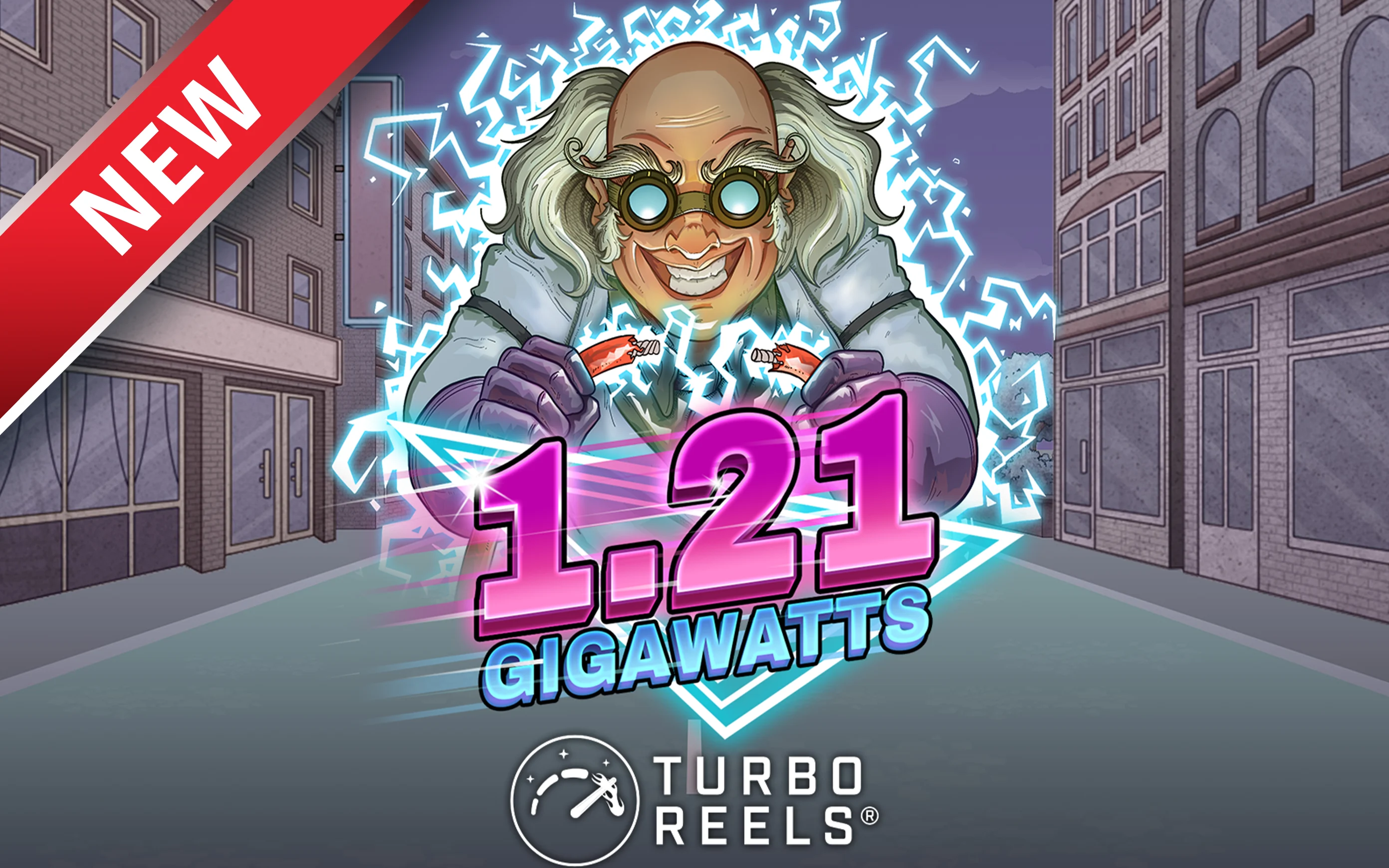 Speel 1.21 Gigawatts op Starcasino.be online casino