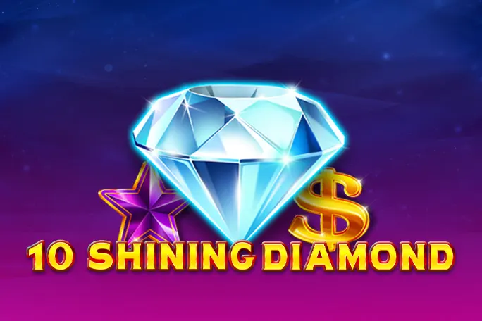 Play 10 Shining Diamond Clover Chance on Starcasino.be online casino