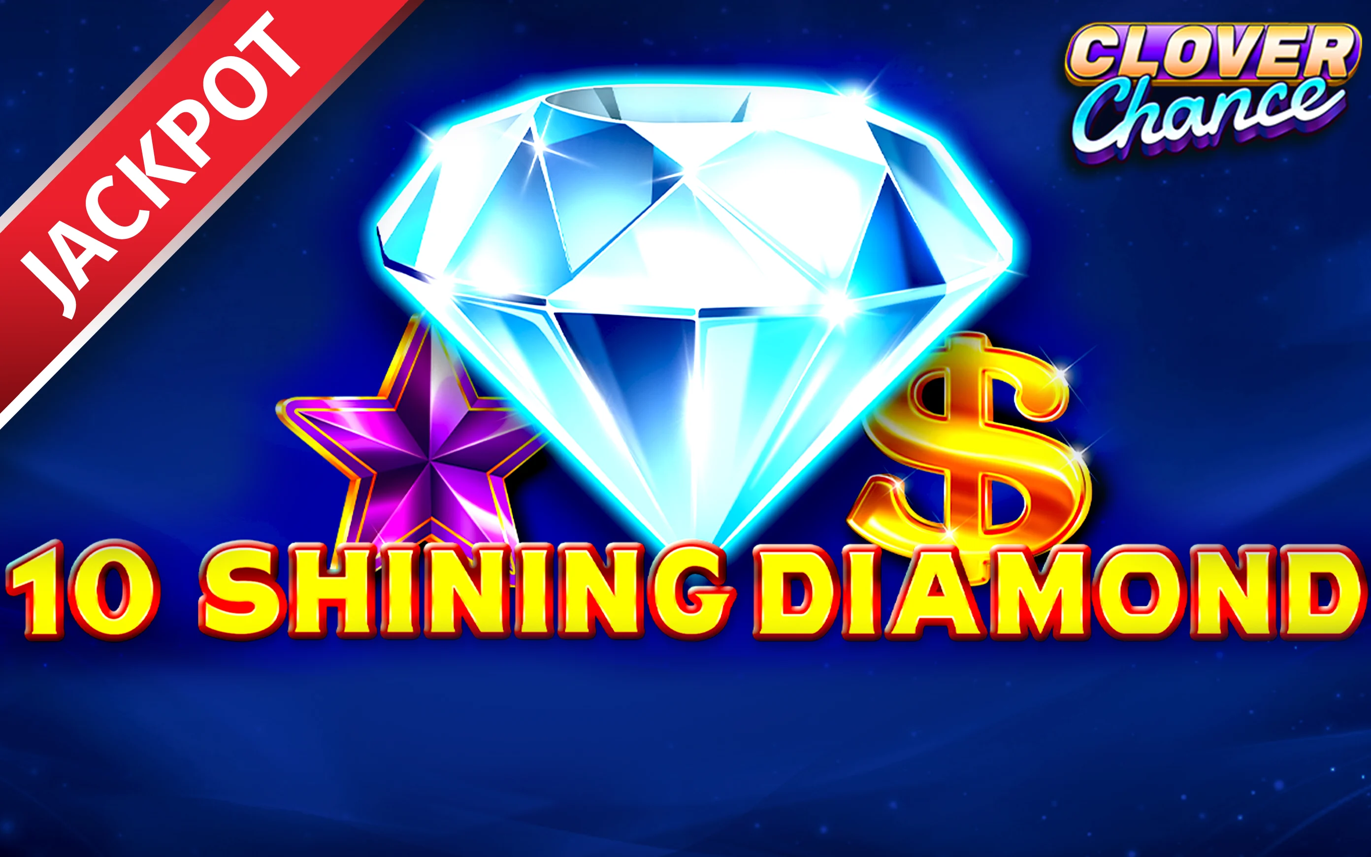 Play 10 Shining Diamond on Starcasino.be online casino