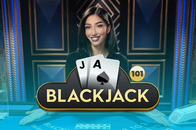 Play Blackjack 101 on Starcasino.be online casino