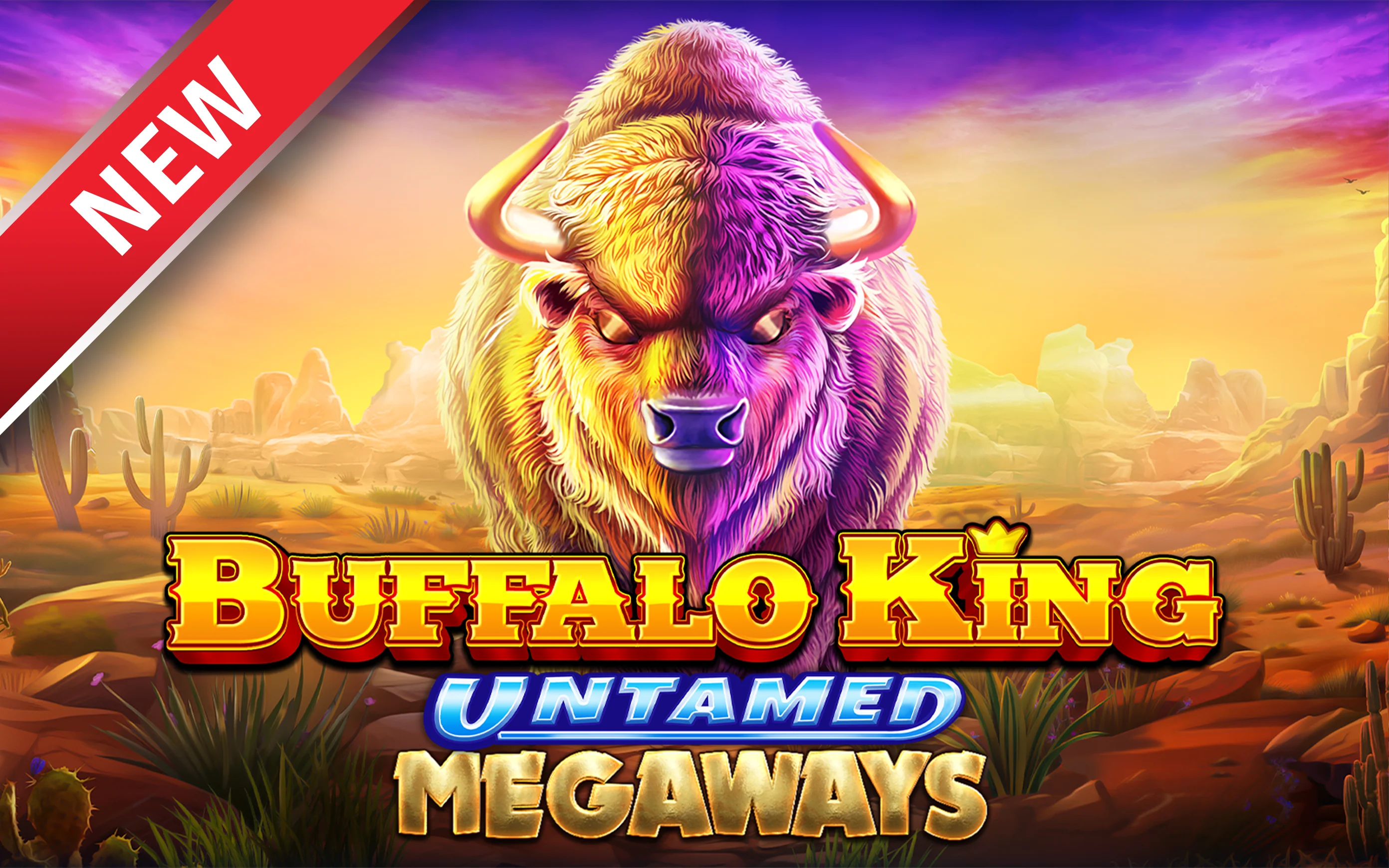 Spil Buffalo King Untamed Megaways™ på Starcasino.be online kasino
