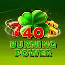 Jouer à 40 Burning Power Clover Chance sur le casino en ligne Starcasino.nl