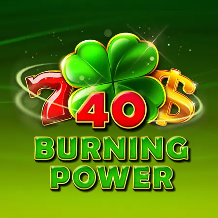40 Burning Power Clover Chance