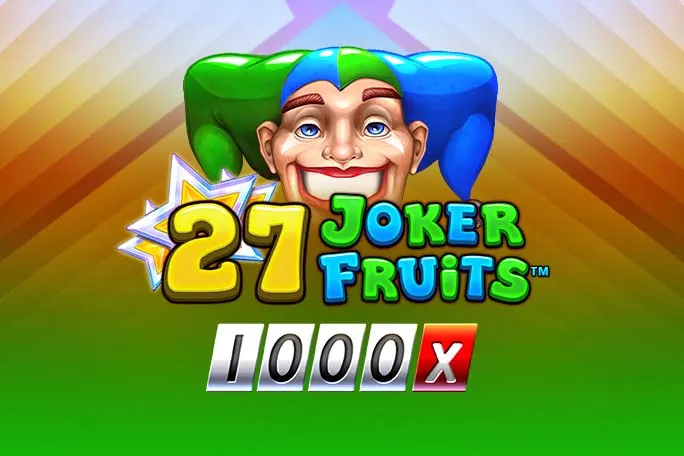 Play 27 Joker Fruits 1000 on Starcasino.be online casino