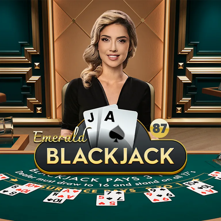 Blackjack 87 - Emerald