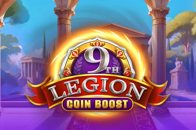 Speel 9th Legion Coin Boost op Starcasino.be online casino