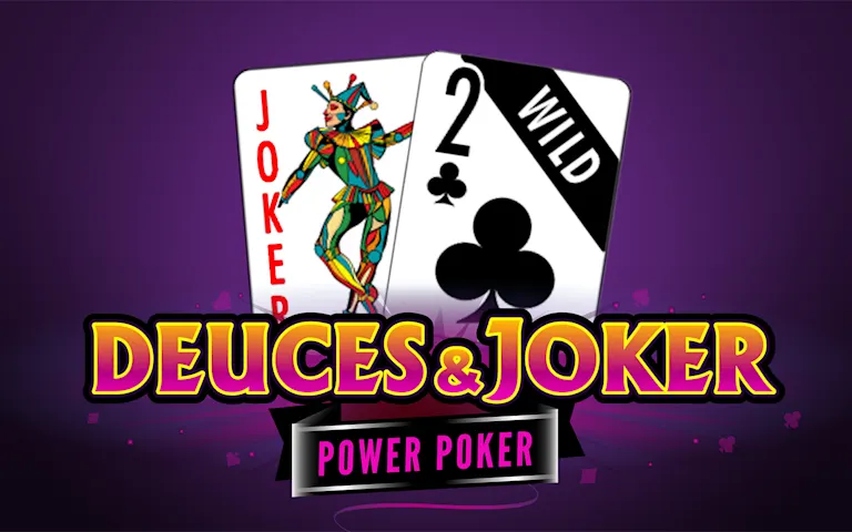 Play Deuces & Joker - Power Poker on Starcasino.be online casino