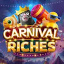 Jouer à Carnival Riches™ sur le casino en ligne Starcasino.be