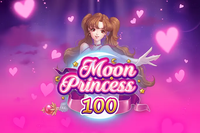 Play Moon Princess 100 on Starcasino.be online casino