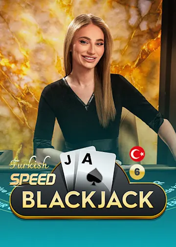 Play Turkish Speed Blackjack 6 on Starcasino.be online casino