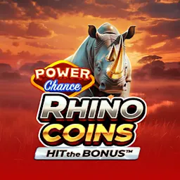 Play Rhino Coins: Hit the Bonus Power Chance on Starcasino.be online casino