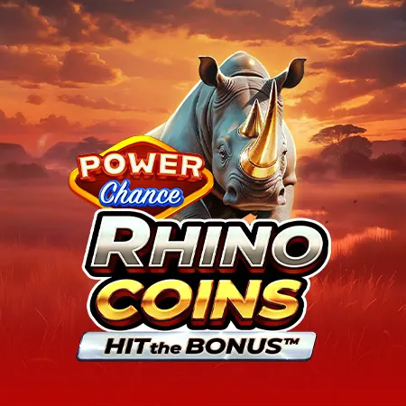 Rhino Coins: Hit the Bonus Power Chance