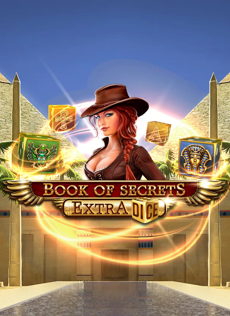 Play Book of Secrets Extra Dice on Starcasinodice.be online casino