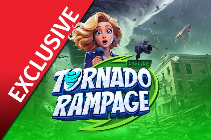 Play Tornado Rampage on Starcasino.be online casino
