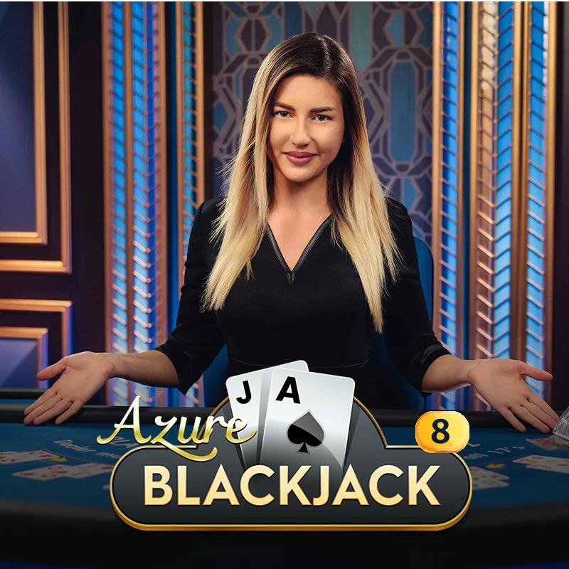 Blackjack 8 - Azure