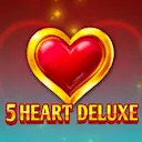 Jouer à 5 Heart Deluxe sur le casino en ligne Starcasino.be