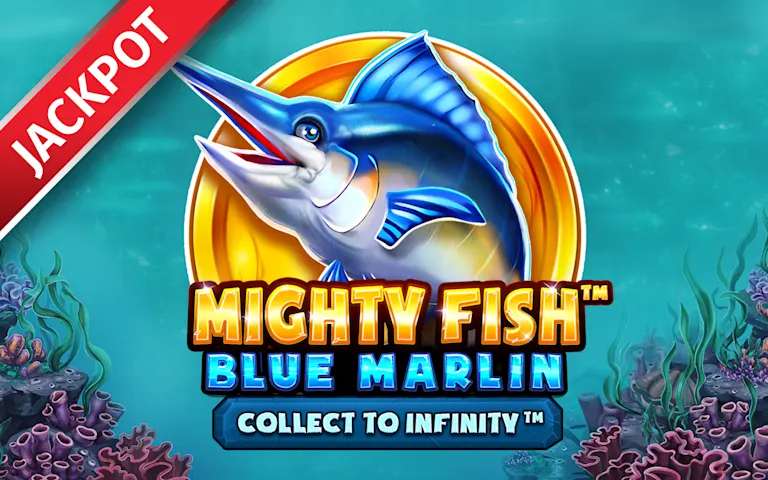 Play Mighty Fish Blue Marlin on Starcasino.be online casino