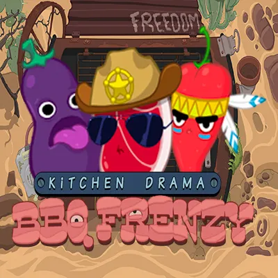 Kitchen Drama BBQ Frenzy