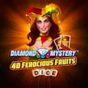 在Madisoncasino.be在线赌场上玩Diamond Mystery™ – 40 Ferocious Fruits Dice