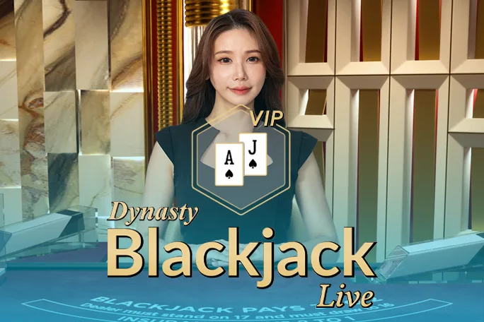 Play Dynasty VIP Blackjack 7 on Starcasino.be online casino