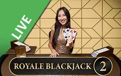 Speel Royale Blackjack 2 op Starcasino.be online casino