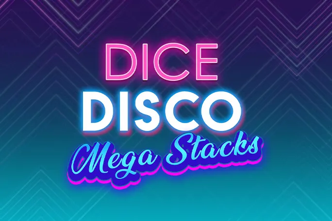 Play Dice Disco: Mega Stacks on Stardice.be online casino