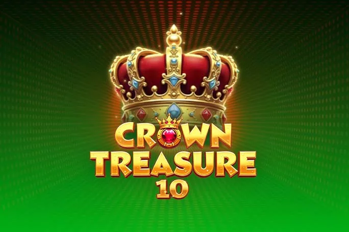Play Crown Treasure 10 on Starcasino.be online casino