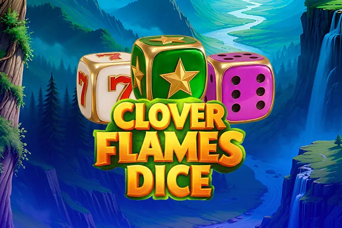 Play Clover Flames Dice on Madisoncasino.be online casino
