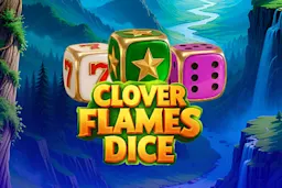 Jouer à Clover Flames Dice sur le casino en ligne Starcasino.be