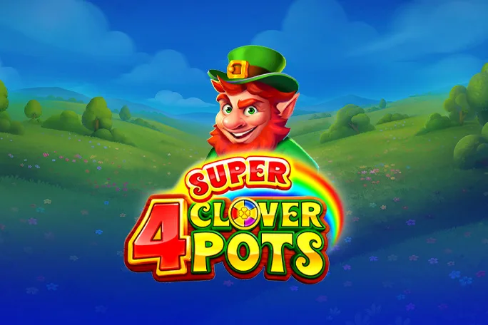 Play 4 Super Clover Pots on Starcasino.be online casino