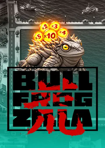 Play Bullfrogzilla on Starcasino.be online casino