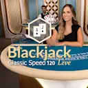 Jouer à Classic Speed Blackjack 120 sur le casino en ligne Starcasino.nl