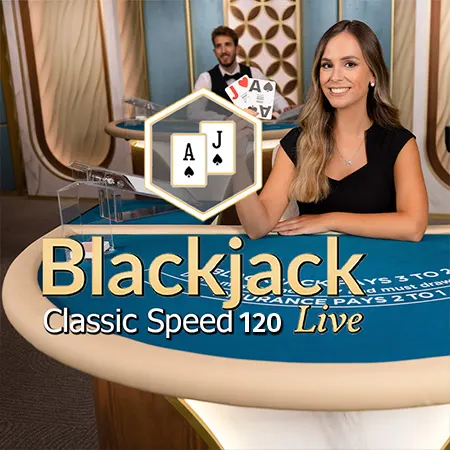 Classic Speed Blackjack 120