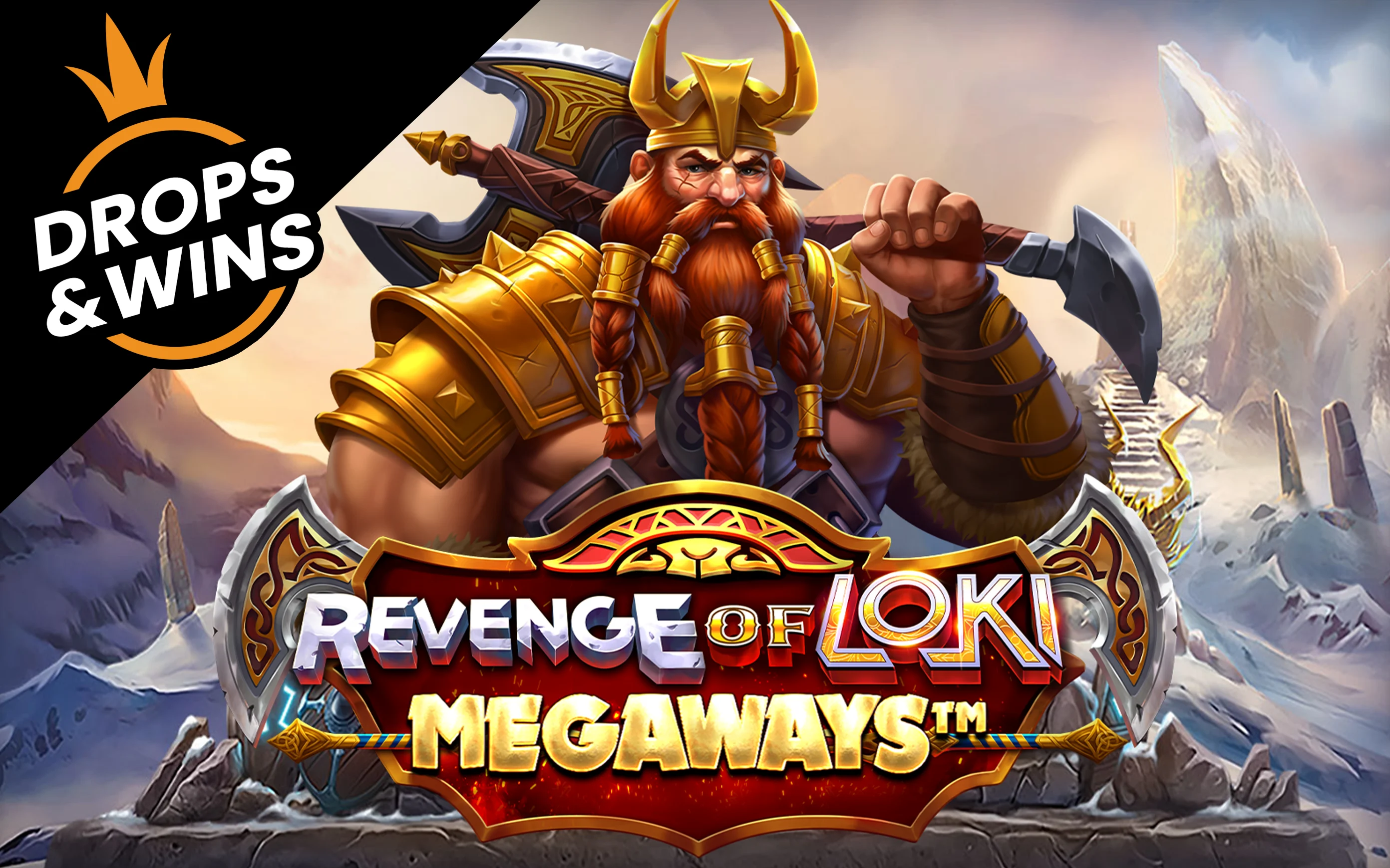 Zagraj w Revenge of Loki Megaways w kasynie online Starcasino.be