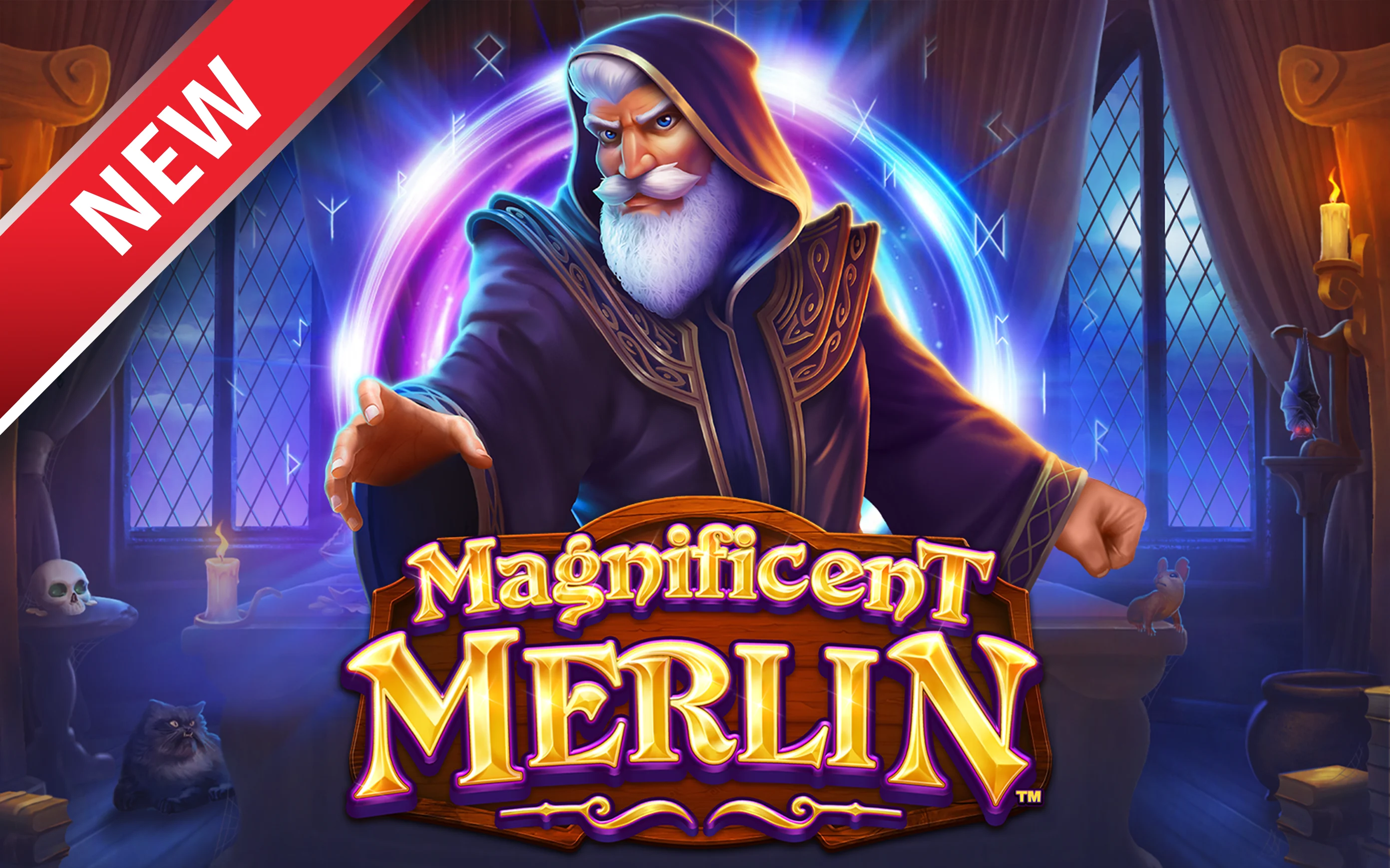 Play Magnificent Merlin™ on Starcasino.be online casino