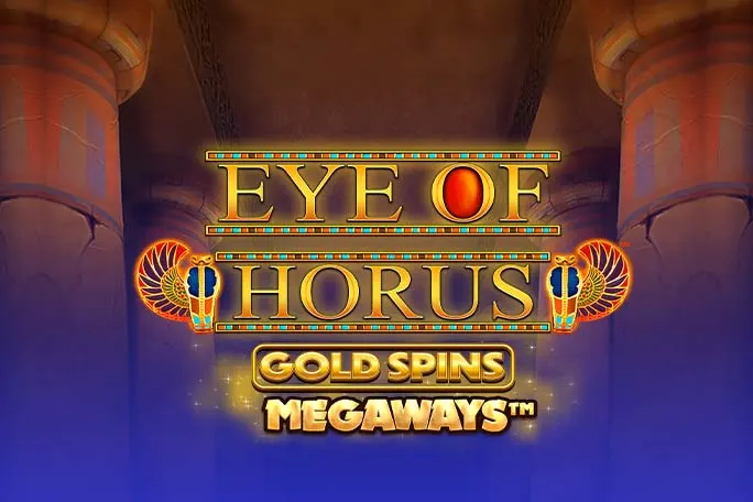 Play Eye of Horus Gold Spins Megaways on Starcasino.be online casino