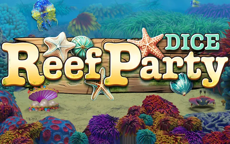 Play Reef Party Dice on Starcasino.be online casino