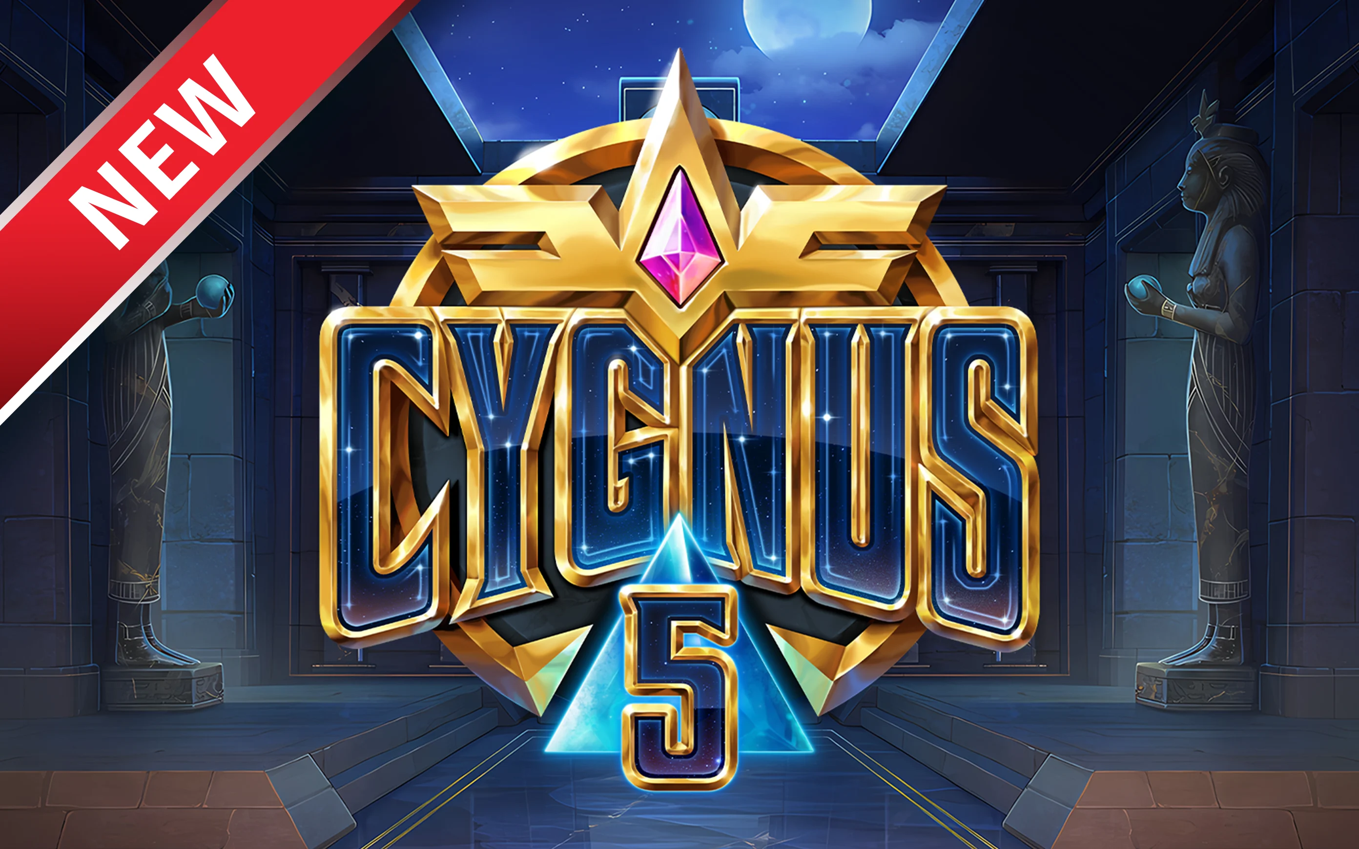 Play Cygnus 5 on Starcasino.be online casino