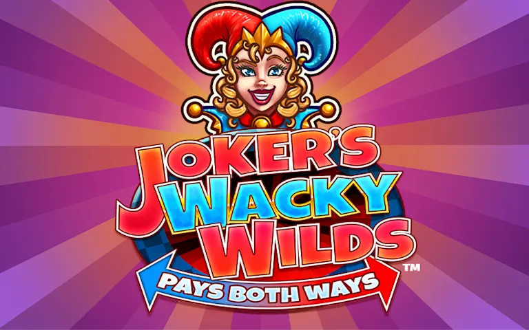 Play Joker’s Wacky Wilds Pays Both Ways™ on Starcasino.be online casino