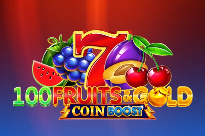Play 100 Fruits & Gold Coin Boost on Starcasino.be online casino