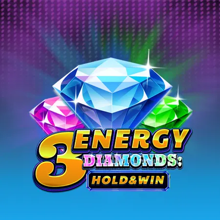 3 Energy Diamonds: Hold & Win