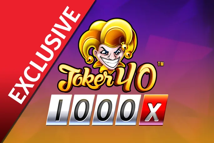 Play Joker 40 1000 on Starcasino.be online casino