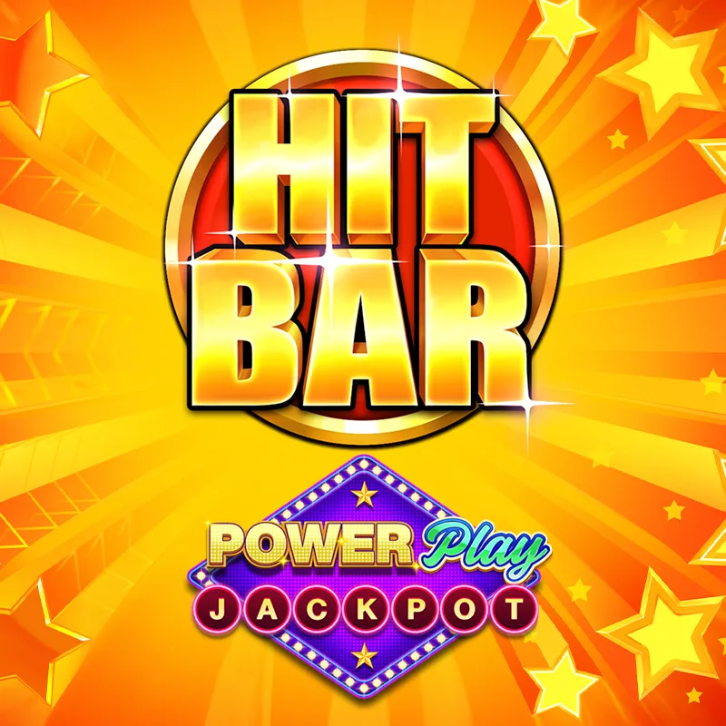 Hit Bar Gold™ Powerplay Jackpot