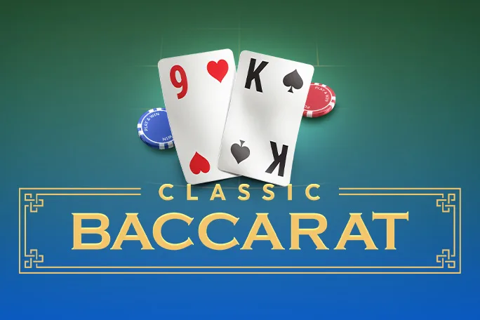 Joacă Classic Baccarat în cazinoul online Starcasino.be