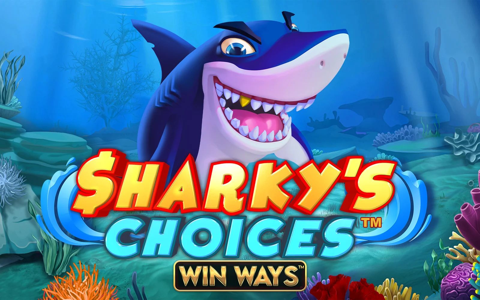 Play Sharky’s Choices Win Ways™ on Starcasino.be online casino