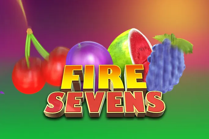 Play Fire Sevens on Starcasino.be online casino