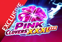 Play Pink Clovers XXXL: Hold and Win on Starcasino.be online casino