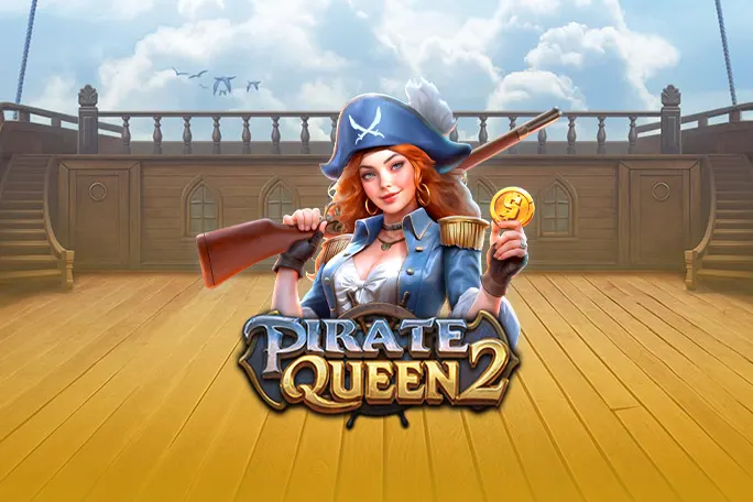 Play Pirate Queen 2 on Casinoking.be online casino