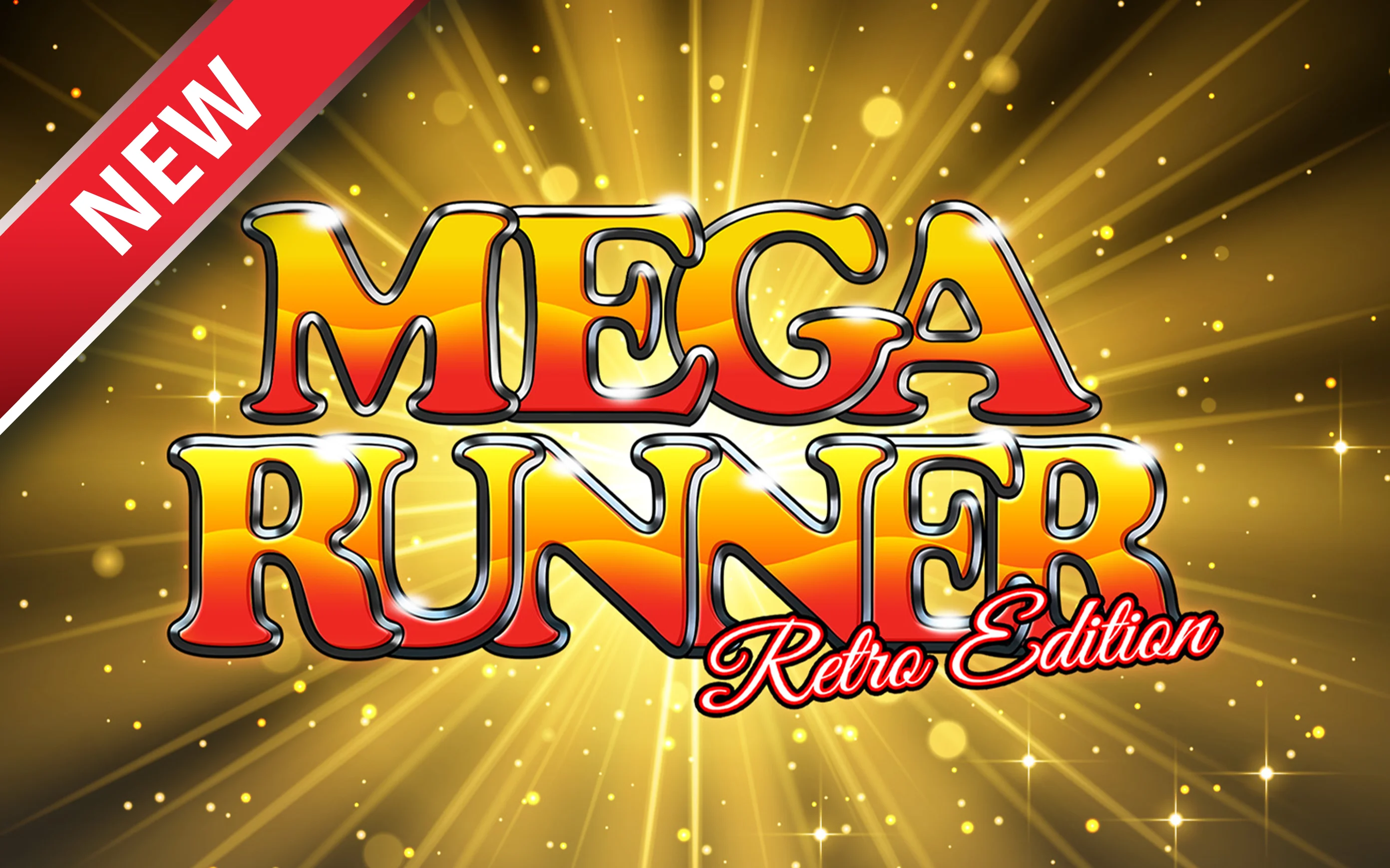 Spil Mega Runner Retro Edition på Starcasino.be online kasino
